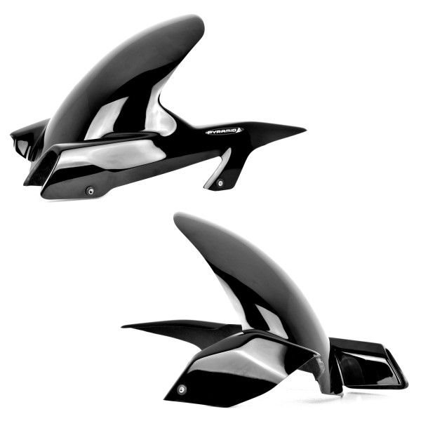 Pyramid Plastics Pyramid Hugger | Gloss Black | Kawasaki Z 900 RS SE 2022>Current